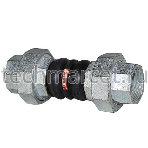 Компенсатор резиновый EPDM, муфтовый, PN 10 бар купить в Техмаркет