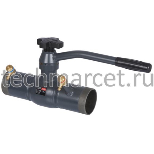 Клапаны стальные ручные балансировочные JiP BaBV WW, под приварку ...