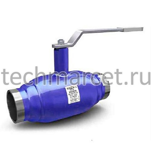 Кран шаровый LD Energy, легированная сталь, полнопроходной, под ...