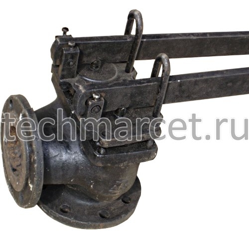 Клапан предохранительный 17ч19бр (17ч5бр), сбросной, чугунный ...