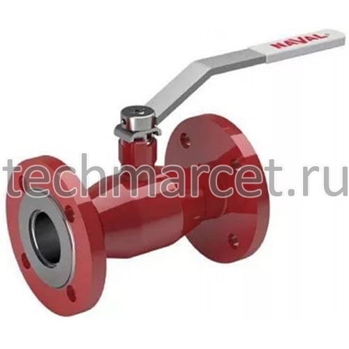 Кран шаровый NAVAL, стальной, стандартнопроходной, фланцевый, для пара ...