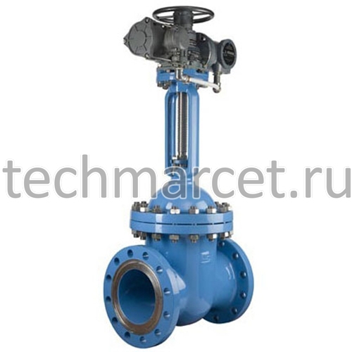 Задвижка клиновая, из нержавеющей стали, 30нж941нж, с выдвижным ...