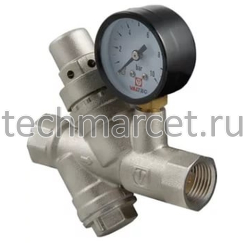 Клапан подпиточный RD545, VT.515.N после себя, поршневой, латунный ...