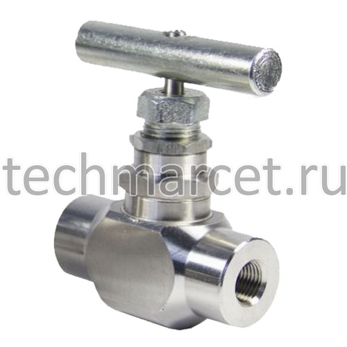 Клапан запорный 15с67бк, стальной, игольчатый, PN 16-400 бар купить в ...