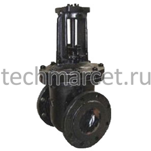 Задвижка чугунная, 30ч906бр, фланцевая, под привод, PN 10 бар, Россия ...
