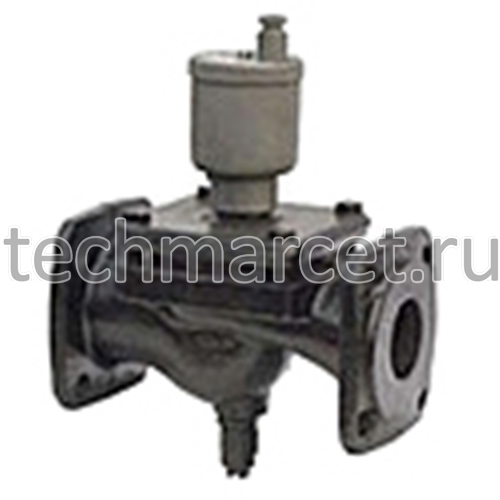 Клапан электромагнитный, нормально-закрытый, чугунный, СВМ 15кч888р ...