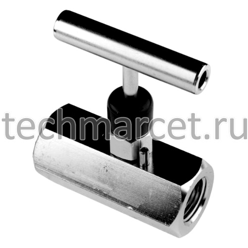 Клапан запорный 15нж54бк, нерж сталь, игольчатый, PN 16-400 бар купить ...