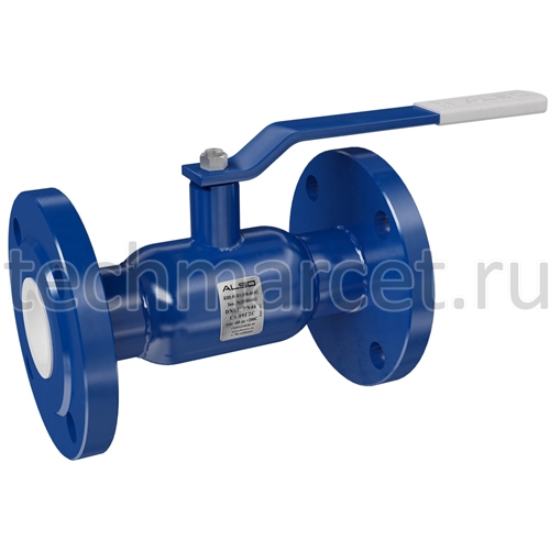 Кран шаровый ALSO КШ.Ф.09Г2С, легированная сталь, редуцированный ...