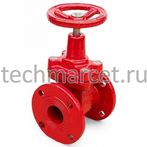 Задвижка чугунная МЗВГ с обрезиненным клином купить в ТехМаркет