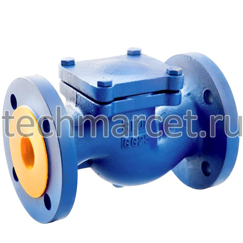 Клапан обратный подъемный, чугунный, фланцевый, REON RSV33 Клапан обратный подъемный, чугунный, фланцевый, REON RSV33